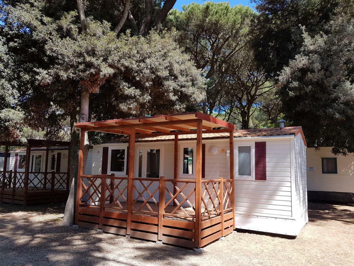Victoria Mobilehome In Camping Mare E Pineta Lido di Spina Eksteriør billede