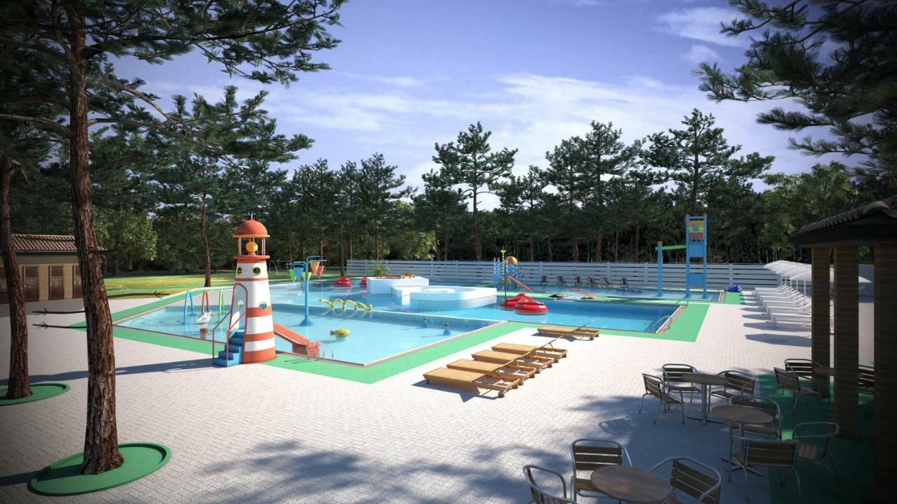 Victoria Mobilehome In Camping Mare E Pineta Lido di Spina Eksteriør billede