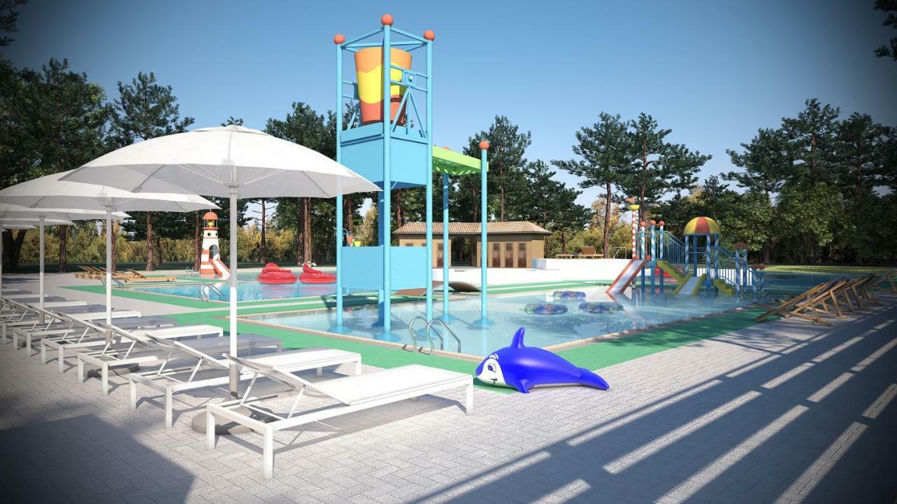 Victoria Mobilehome In Camping Mare E Pineta Lido di Spina Eksteriør billede